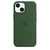Ốp lưng Apple Silicone Case hỗ trợ MagSafe cho iPhone 13 Mini Chính hãng-Xanh lá
