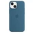 Ốp lưng Apple Silicone Case hỗ trợ MagSafe cho iPhone 13 Mini Chính hãng-Xanh dương nhạt