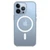 Ốp lưng Apple Silicone Clear Case hỗ trợ MagSafe cho iPhone 13 Pro Max Chính hãng-Trong suốt