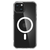 Ốp lưng iPhone 15 Plus Spigen Crystal Hybrid with Magsafe-Trong suốt