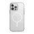 Ốp lưng iPhone 15 Pro UNIQ Hybrid Lifepro Xtreme hỗ trợ sạc Magsafe Dove Frost-Trong suốt