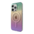 Ốp lưng iPhone 15 Pro Zagg Milan hỗ trợ sạc Magsafe-Cầu vòng