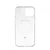 Ốp lưng iPhone 15 ZAGG hỗ trợ sạc Magsafe ESNTL Clear-Trong suốt