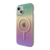 Ốp lưng iPhone 15 ZAGG Milan hỗ trợ sạc Magsafe Iridescent-Cầu vòng