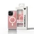 Ốp lưng iPhone 16 Pro Max Mipow Premium With Magsafe Crystal Shinny-Hồng