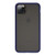 Ốp lưng iPhone 12 Max/Pro Likgus Ushield trong nhám viền màu-Xanh dương