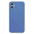 Ốp lưng Samsung Galaxy A05 S-Case Silicon-Xanh dương
