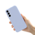 Ốp lưng Samsung Galaxy M14 S-Case Silicon-Xanh nhạt
