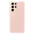 Ốp lưng Samsung Galaxy S21 Ultra Silicone-Hồng
