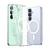 Ốp lưng Samsung Galaxy S25 Plus Araree Duple M Clear Matt-Trong Nhám