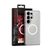 Ốp lưng Samsung Galaxy S26 Ultra Mipow Qi2 Tempered with Magsafe Clear-Trong suốt
