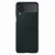 Ốp lưng Samsung Galaxy Z Flip 3 Leather Cover-Xanh lá