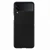 Ốp lưng Samsung Galaxy Z Flip 3 Leather Cover-Đen