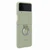 Ốp lưng Samsung Galaxy Z Flip 3 Silicone Cover with Ring-Xanh Olive