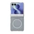 Ốp lưng Samsung Galaxy Z Flip 8 Zagg Crystal Palace With Magsafe Clear-Trong suốt