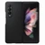 Ốp lưng Samsung Galaxy Z Fold 3 Leather Cover-Đen