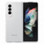 Ốp lưng Samsung Galaxy Z Fold 3 Silicone Cover-Trắng