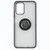 Ốp lưng GKS Silicone Iring cho Xiaomi Redmi Note 10 Pro-Đen