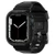 Ốp viền dây đeo Apple Watch Spigen Rugged Armor Pro 45/44 mm-Đen