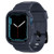 Ốp viền dây đeo Apple Watch Spigen Rugged Armor Pro 45/44 mm-Xám