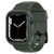Ốp viền dây đeo Apple Watch Spigen Rugged Armor Pro 45/44 mm-Xanh cổ vịt