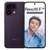 OPPO Reno16 F-Tím đen