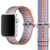 Dây đeo Apple Watch 42mm Nylon dệt Cam
