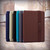 Bao da cho iPad 5/6/7 - Kaku Beidai Vải-Brown