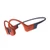 Tai nghe truyền dẫn xương Shokz OpenSwim Pro - Đỏ