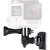 Phụ kiện gắn Camera trên mũ bảo hiểm GoPro-Đen