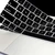 Phủ phím JRC Macbook Neo/Air 13/15/Pro 14/16-Đen