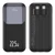 Pin dự phòng Trusmi Ultra Mini Digital 10.000MAH PD 22.5W Kèm Cáp Type-C + Lightning PB06-Đen