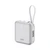 Pin dự phòng Aukey 20000mAh 35W 2C1A màn hình + tích hợp cáp Type-C,L PB-Y92L -Bạc