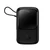 Pin dự phòng sạc nhanh Baseus Qpow Pro 20.000mAh 20W cho iPhone, Lightning (kèm cáp) - Cũ-Đen