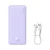 Pin sạc dự phòng Baseus Airpow Fast Charge 20000mAh 20W-Tím