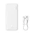 Pin sạc dự phòng Baseus Airpow Fast Charge 20000mAh 20W-Trắng