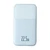 Pin sạc dự phòng Baseus Comet 10.000mAh 22.5W kèm cáp Lightning và Type-C PPMD10-Xanh dương