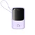 Pin dự phòng Baseus Qpow Pro + Digital Display 10000mAh 22.5W type-C edition-Tím