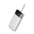 Pin sạc dự phòng Cuktech LPB252N 25000mAh 120W kèm cáp Type-C (CCC)-Trắng