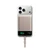 Pin sạc dự phòng Cuktech WPB100P Magnetic 10000mAh 15W kèm cáp Type-C (CCC)-Hồng