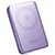 Pin sạc dự phòng Innostyle PowerMag Slim 10000mAh 20W-Tím