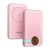 Pin dự phòng Magsafe Innostyle Powermag duo 2 in 1 10000mAh IW202B-Hồng