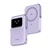 Pin dự phòng không dây Ugreen Uno Qi2 10000mAh 15W PB764-Tím