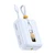Pin sạc dự phòng Pisen siêu nhỏ 30W 10000mAh tích hợp dây D364-Xanh lá