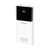 Pin dự phòng Pisen Mr White Digital 10000mAh D33-Trắng