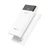 Pin dự phòng Pisen Mr White Power Station 10500mAh 10W D322-Trắng