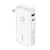 Pin dự phòng Pisen Quick High Power Box 10.000mAh 20W có chân cắm-Trắng