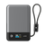Pin sạc dự phòng StarGo Gem Plus S101 10000mAh 45W cáp USB-C, Magsafe Qi2 25W-Xám