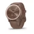 Đồng hồ thông minh Garmin Vivomove Sport Dây Silicone - Cũ Trầy Xước-Nâu