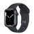 Apple Watch Series 7 45mm (4G) Viền thép dây cao su | Chính hãng VN/A-Đen